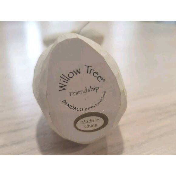 Friendship- Willow Tree Collection- By Susan Lordi - 2004 - Demdaco - Picture 6 of 6